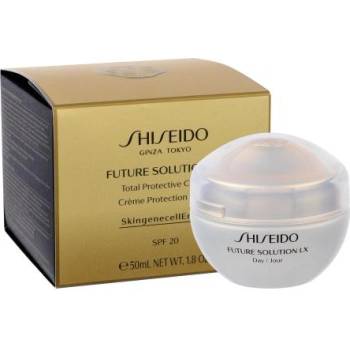 Shiseido Future Solution LX Total Protective Cream SPF20 крем за лице против бръчки 50 ml за жени