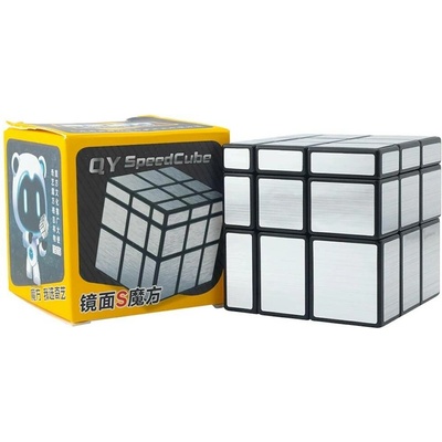 QiYi MoFangGe Mirror S Blocks Cube stříbrná