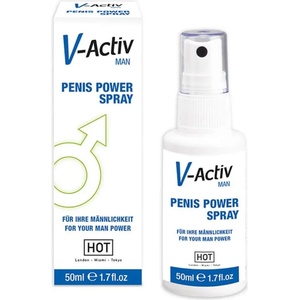  Спрей за повече мощ и по-добра ерекция - Penis Power Spray 50ml (HOT0044560)