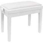 Pianonova HY-PJ023 Дървена табуретка за пиано White Matte (HY-PJ023-WHT-MT)
