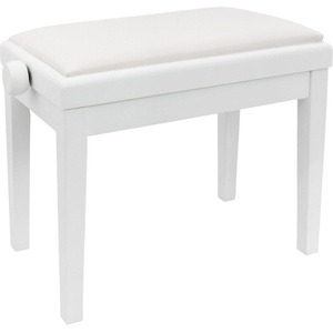 Pianonova HY-PJ023 Дървена табуретка за пиано White Matte (HY-PJ023-WHT-MT)