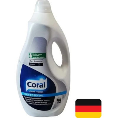 Coral Tekutý prací prostředek na barvy 5 l