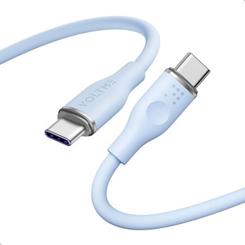 Voltme C2023 Powerlink Moss USB-C/ USB-C, 1m, modrý