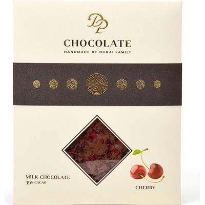 DP chocolate čokoláda Basic mliečna s višňami 70 g