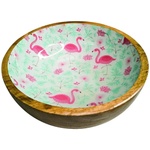 Croci Mango Flamingo - Купа за храна и вода, 460 мл