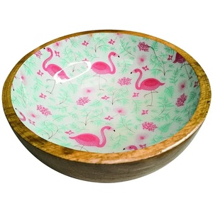 Croci Mango Flamingo - Купа за храна и вода, 460 мл
