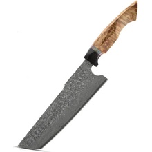 The Knife Brothers Maple wood damaškový Nakiri 7"