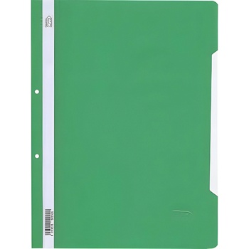 Grafos Папка PVC с перфорация Зелен Grafos