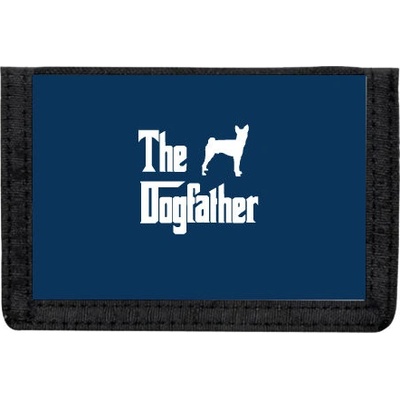 Peněženka na suchý zip The Dogfather
