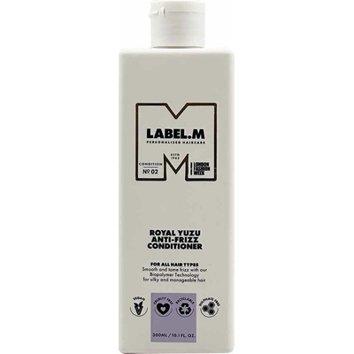 label.m Royal Yuzu Anti-Frizz Conditioner 300 ml