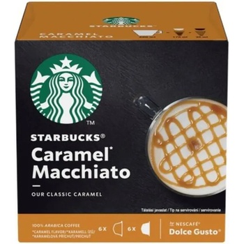NESCAFÉ Dolce Gusto Starbucks Caramel Macchiato (12)