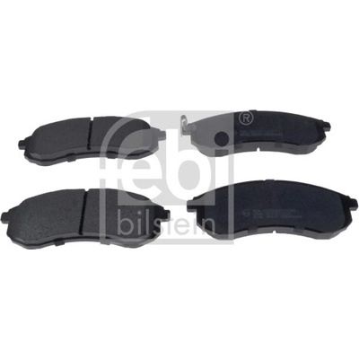 Sada brzdových destiček, kotoučová brzda FEBI BILSTEIN 116347
