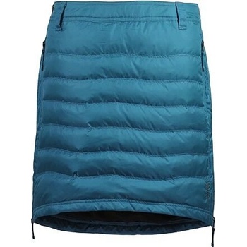 Skhoop zimní péřová sukně Short Down blue denim