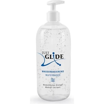 Just Glide Лубрикант на водна основа Just Glide 500 ml
