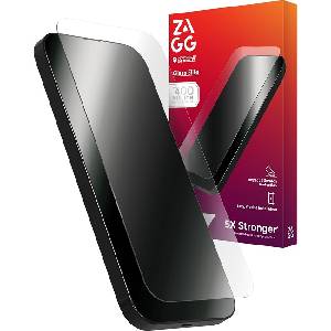 ZAGG Стъклен протектор ZAGG - Elite, iPhone 16 Pro, прозрачен (200114860)