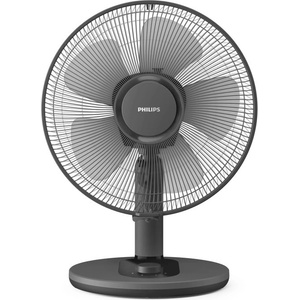Philips Настолен вентилатор Philips CX1030/01, 35W, 3 скорости, 35 cm диаметър, черен (CX1030/01)