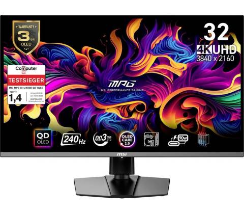 MSI MPG 321URXDE QD-OLED