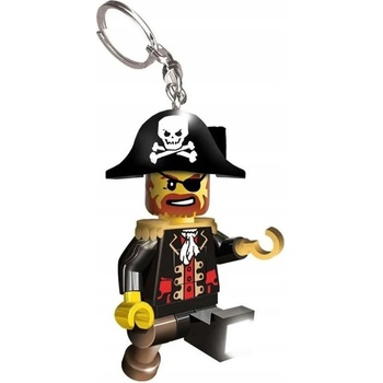 Keychain Lego W/led Captain Brickbeard