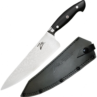 Zelite Infinity by Klarstein Executive-Plus 8" kuchársky nôž 61 HRC nehrdzavejúca oceľ BK-CHEF-AS10