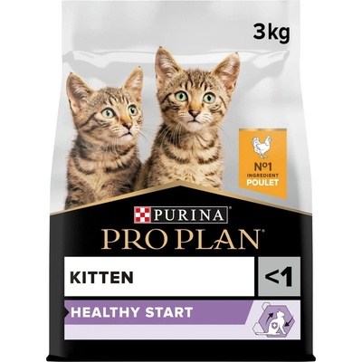 Pro Plan Kitten Healthy Start kuře 3 kg