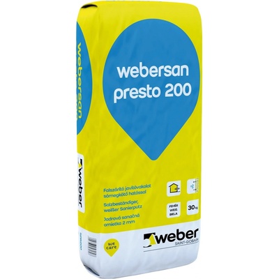Weber Webersan presto 200 30 kg