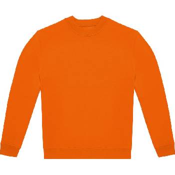 B&C Collection id. 332 crew / Унисекс суитшърт - оранжев m (01i33223502)