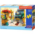 Castorland Пъзел Castorland от 120 части - Автокъща (B-13531-1) - baby