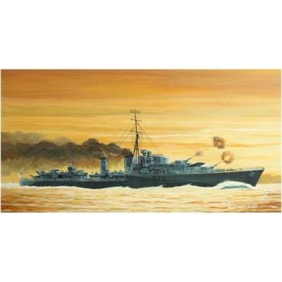Trumpeter Tribal class destroyer HMS Eskimo F75 1941 05757 1:700