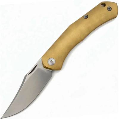 Giant Mouse ACE Jutland Slipjoint Mosaz GM-JUTLAND-SJ-MOSAZ