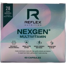 Reflex Nutrition Nexgen Multivitamin 60 kapslí