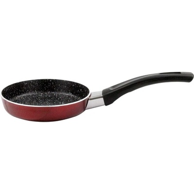 Elekom Малък тиган ЕК-q04, Незалепващо мраморно покритие, Подходящ за 1-2 яйца