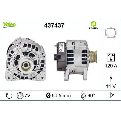 Generátor VALEO 437437