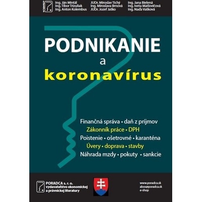 Podnikanie a koronavírus - Poradca s.r.o. – Zboží Mobilmania