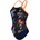 Aqua Sphere essential tie back multicolor/navy l - uk36