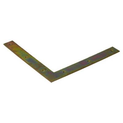 Domax Rohovník montážní NA4, 300x300x40x4.0, žlutý zinek