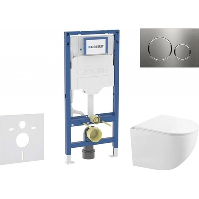 Geberit Duofix s tlačidlom Sigma20 SANI11CA6104B