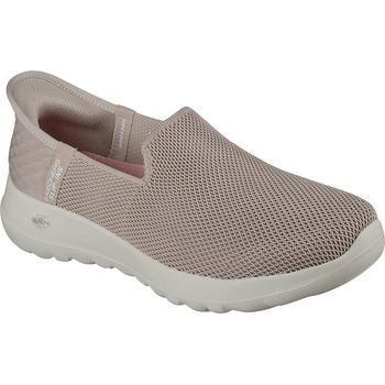 Image 1 of Skechers Дамски маратонки Skechers Go Walk Joy Vela Slip On Runners Womens - Taupe