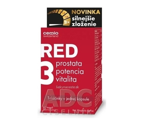 Cemio RED3 60 kapsúl