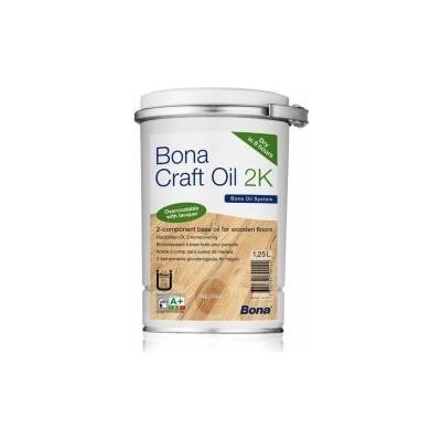 Bona Craft Oil 2K 1,25 l průhledný