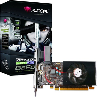 AFOX GeForce GT 730 1GB DDR3 AF730-1024D3L7-V1