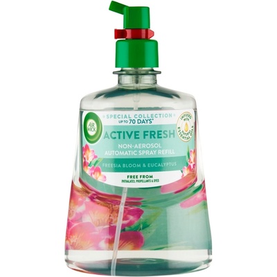 Air Wick Active Fresh Automatic náplň Kvetoucí frézie a eukalyptus 228 ml – Zboží Dáma