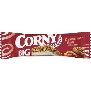 CORNY Big Зърнен десерт с вкус на канелено руло 50г