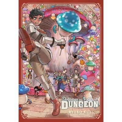 Delicious in Dungeon, Vol. 8