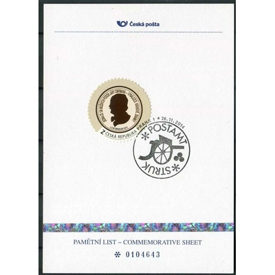 Česká pošta (2014) PLZ 48 - Pamětní list - Praha 1 - Jára Cimrman