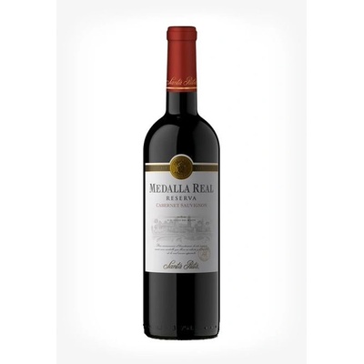 Santa Rita Medalla Real Reserva Cabernet Sauvignon suché červené 2022 14% 0,75 l (čistá fľaša)