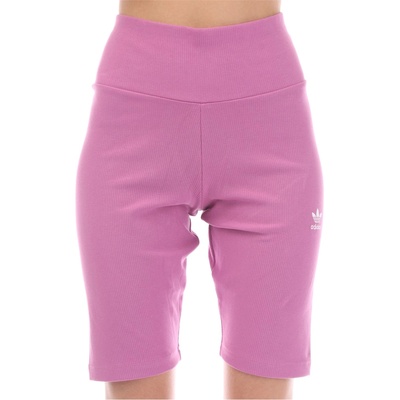adidas Originals Къси панталони Adidas Originals Women's Sculpted Fit Cycling Shorts - Purple