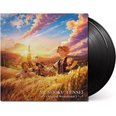 Original Soundtrack: Fujisawa Yoshiaki: Mushoku Tensei: Jobless Reincarnation Season 1 - 2Vinyl LP