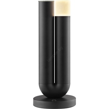 Brilliant - Сензорна димируема презареждаема LED настолна лампа SAYU LED/2, 5W/5V 2700K IP44 черна (BI0321)