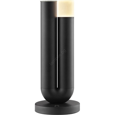 Brilliant - Сензорна димируема презареждаема LED настолна лампа SAYU LED/2, 5W/5V 2700K IP44 черна (BI0321)