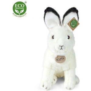 Rappa Плюшено полярно зайче седящо 30 см eco-friendly (230774)
